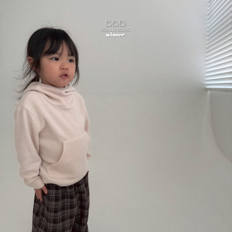 Bella Bambina - Korean Baby Fashion - #babywear - Bebe Round Hoodie - 8