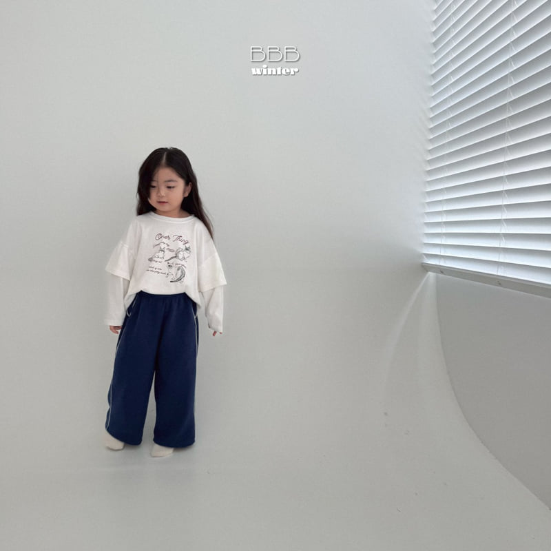 Bella Bambina - Korean Baby Fashion - #babywear - Bikki Track Pants - 11
