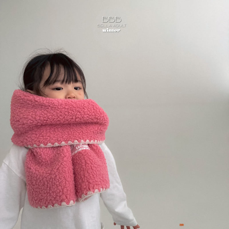 Bella Bambina - Korean Baby Fashion - #babywear - Pom Pom Muffler - 12