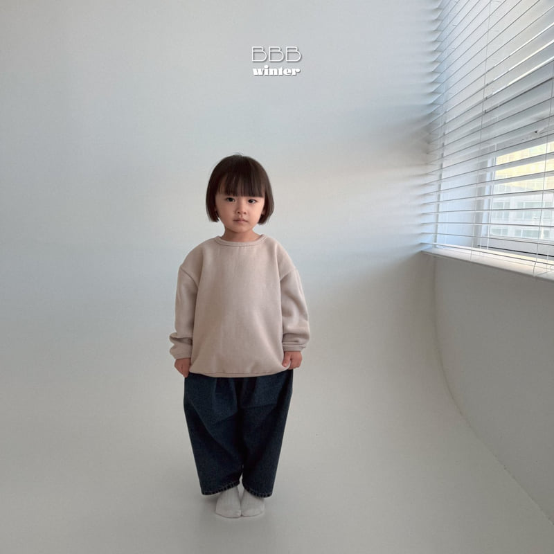 Bella Bambina - Korean Baby Fashion - #babywear - Denim Finger Pants - 7