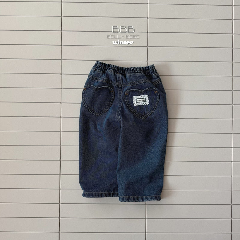 Bella Bambina - Korean Baby Fashion - #onlinebabyboutique - Bebe All Love Pants - 5