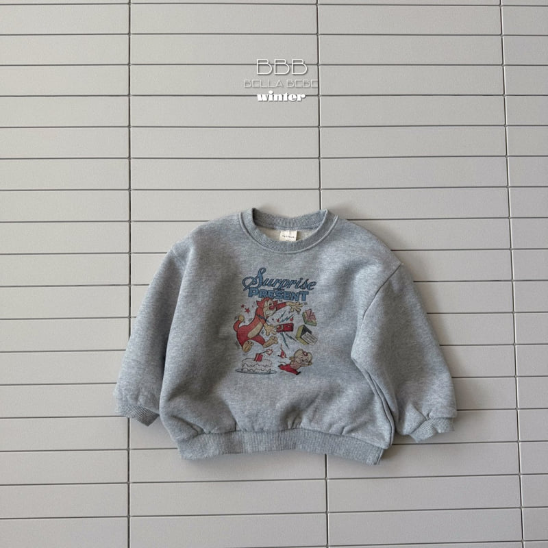 Bella Bambina - Korean Baby Fashion - #onlinebabyboutique - Bebe Tommy Sweatshirt - 5