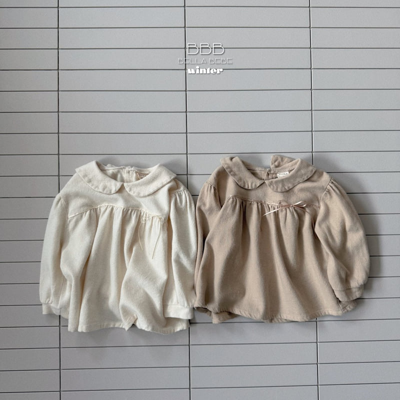 Bella Bambina - Korean Baby Fashion - #onlinebabyboutique - Bebe Hug Blouse