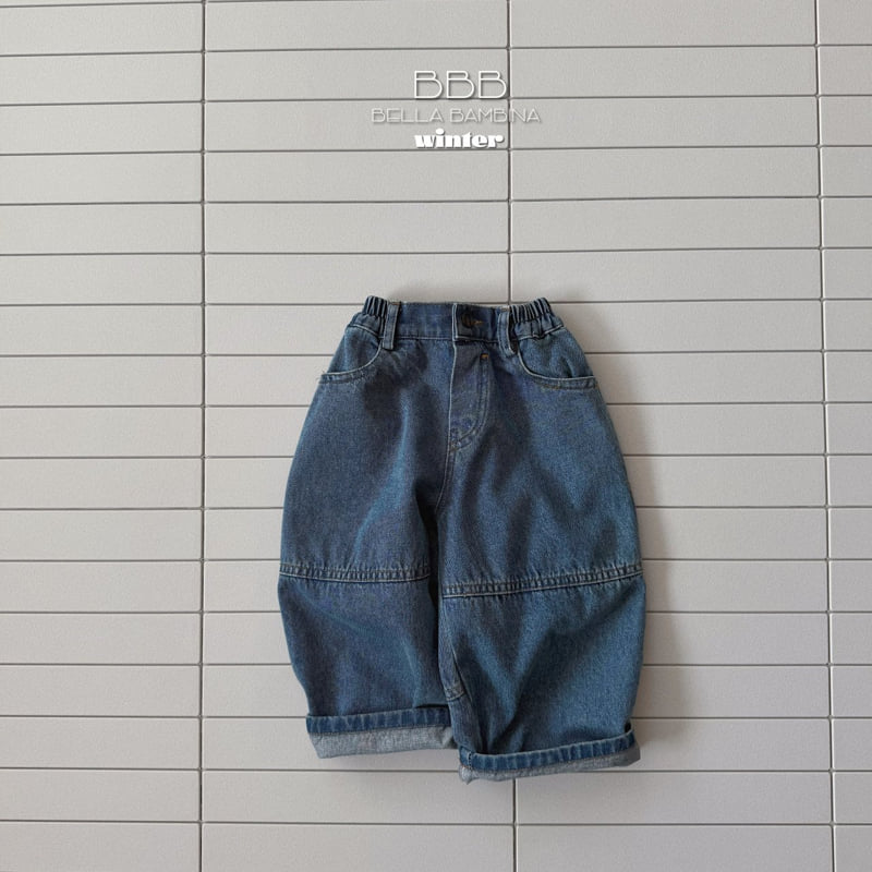 Bella Bambina - Korean Baby Fashion - #babywear - Signal Denim Pants - 4