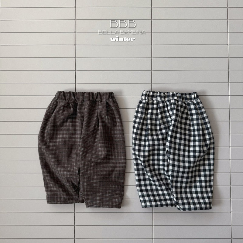Check Finger Pants by Bella Bambina for Baby - view 1