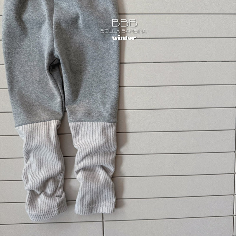 Bella Bambina - Korean Baby Fashion - #onlinebabyboutique - Winter Warmer Leggings - 8