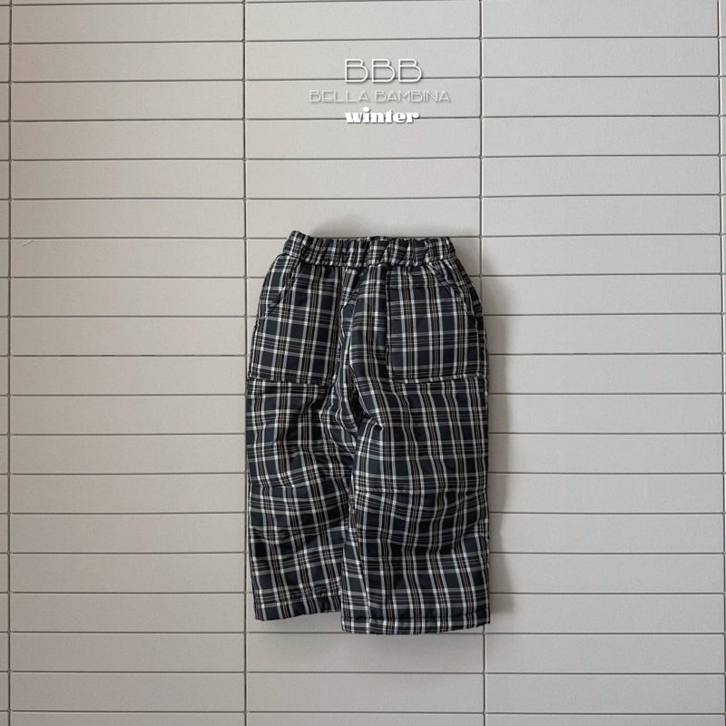 Chess Pants by Bella Bambina for Baby - view 1