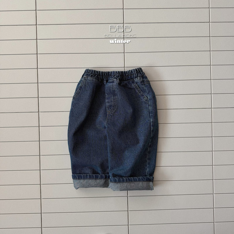 Bella Bambina - Korean Baby Fashion - #onlinebabyshop - Bebe All Love Pants - 6