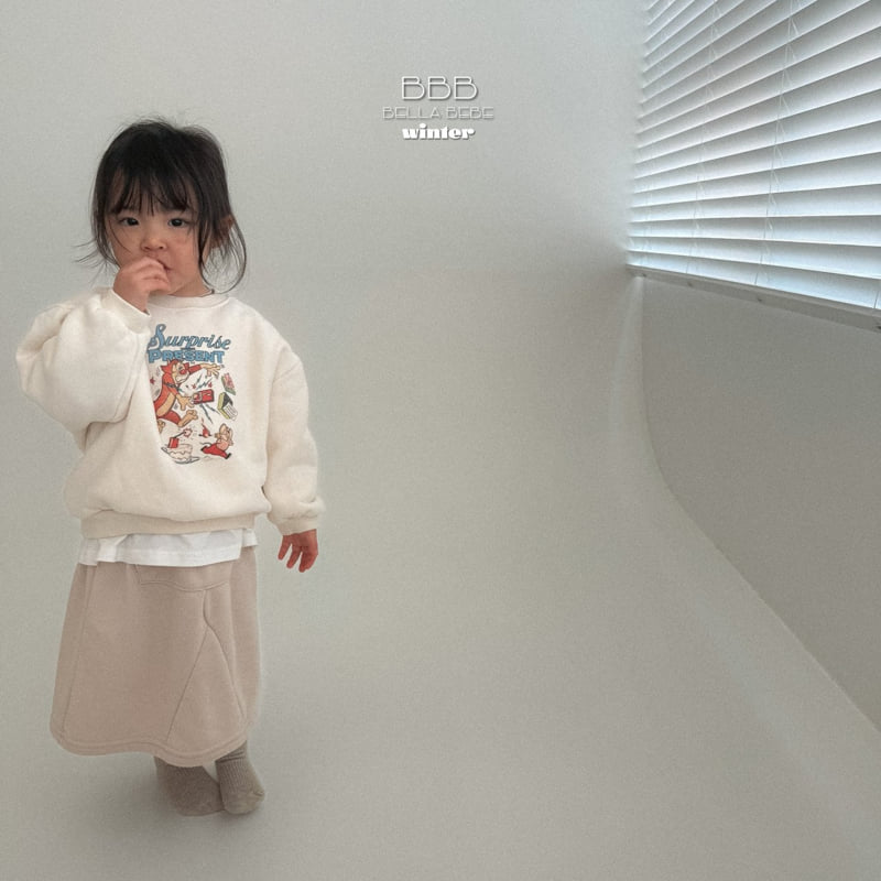 Bella Bambina - Korean Baby Fashion - #onlinebabyshop - Bebe Tommy Sweatshirt - 6