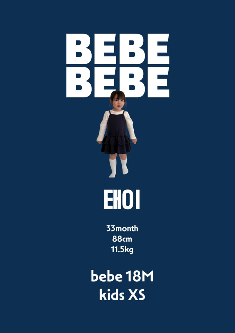 Bella Bambina - Korean Baby Fashion - #onlinebabyshop - Bebe Hug Blouse - 2
