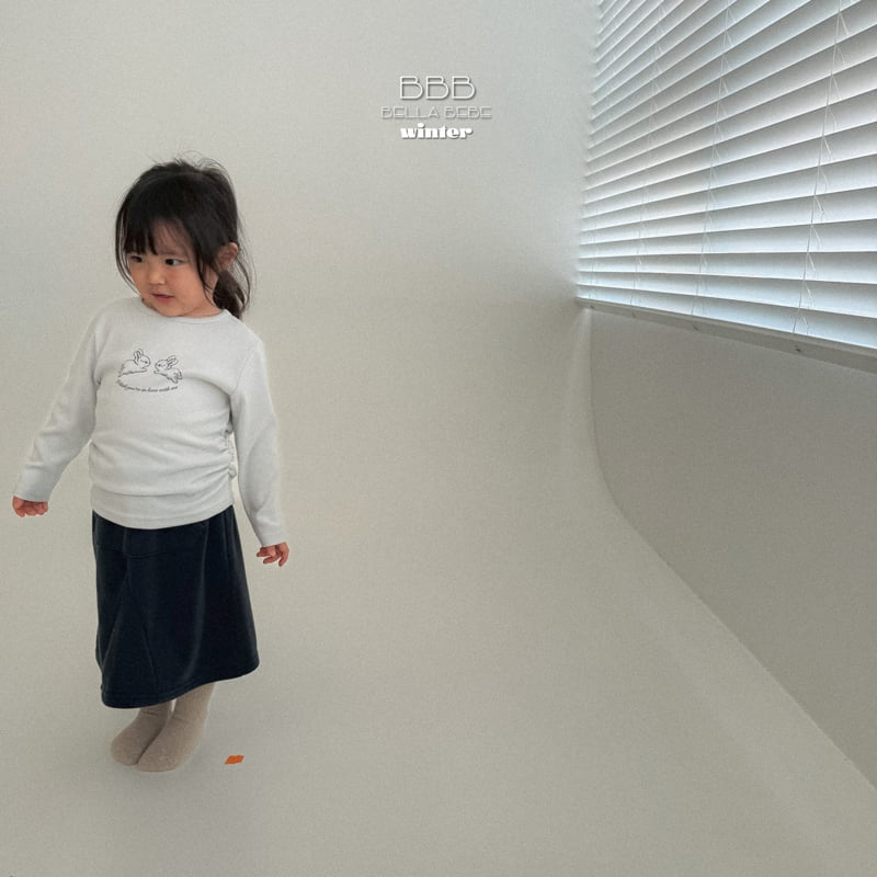 Bella Bambina - Korean Baby Fashion - #onlinebabyshop - Bebe Juni Skirt - 11
