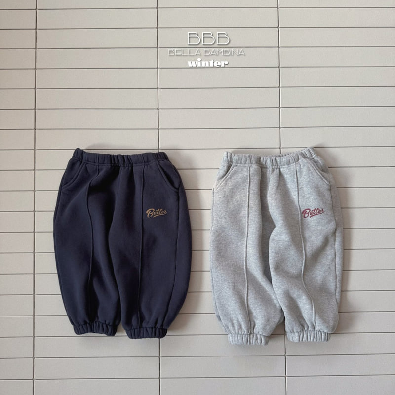 Bella Bambina - Korean Baby Fashion - #onlinebabyshop - Little Jogger Pants