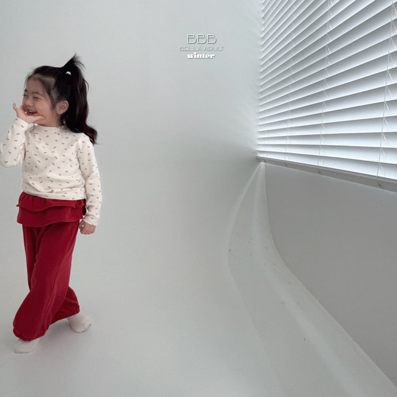 Bella Bambina - Korean Baby Fashion - #onlinebabyshop - Comfy Layered Jogger Pants - 11