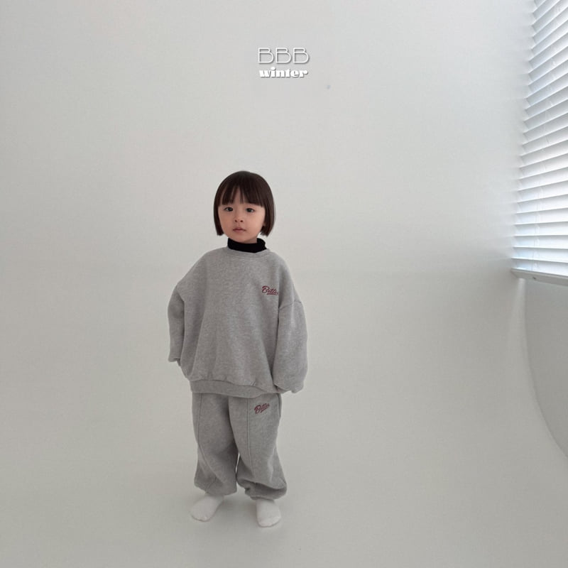 Bella Bambina - Korean Baby Fashion - #onlinebabyshop - Lesson Sweatshirt - 10