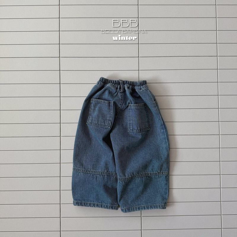 Bella Bambina - Korean Baby Fashion - #onlinebabyshop - Signal Denim Pants - 5