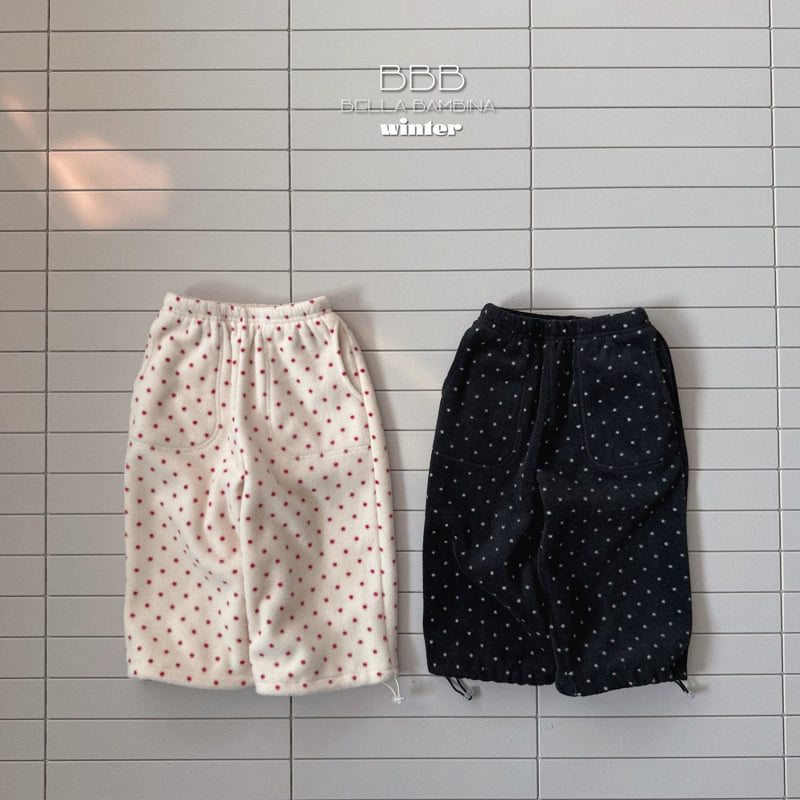 Bella Bambina - Korean Baby Fashion - #onlinebabyboutique - Labu Dot Pants - 4