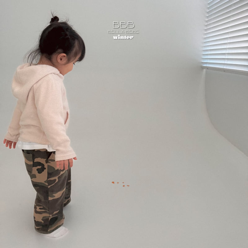 Bella Bambina - Korean Baby Fashion - #onlinebabyshop - Bebe Round Hoodie - 10