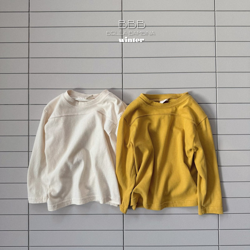 Bella Bambina - Korean Baby Fashion - #onlinebabyshop - Basic Cutting Tee