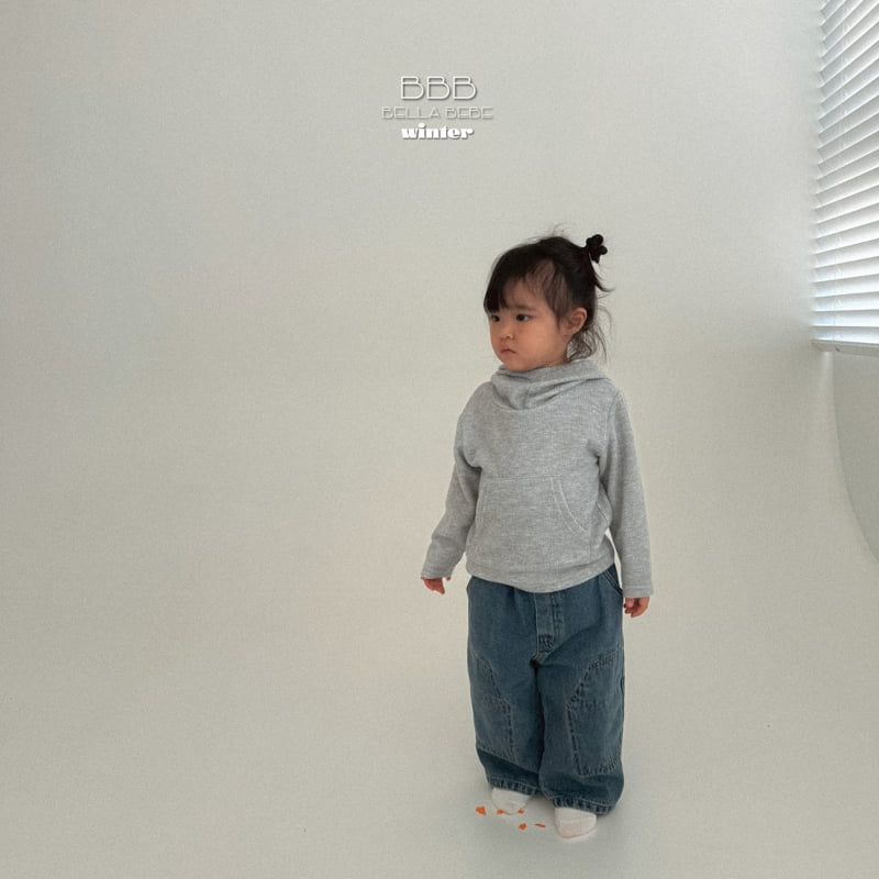 Bella Bambina - Korean Baby Fashion - #smilingbaby - Bebe Slam Denim Pants - 6