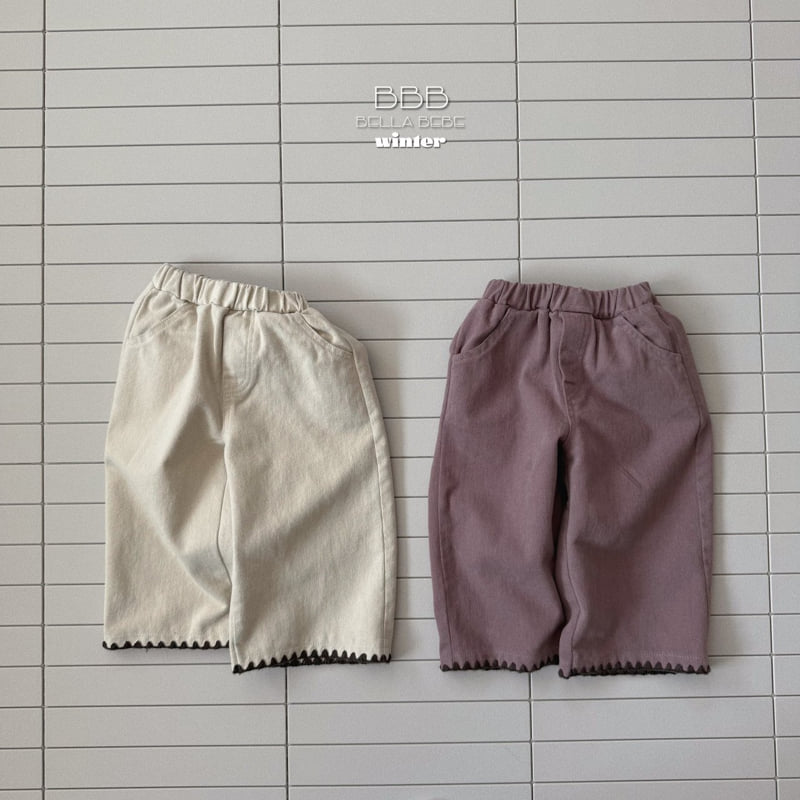 Bella Bambina - Korean Baby Fashion - #smilingbaby - Bebe Mocha Pants
