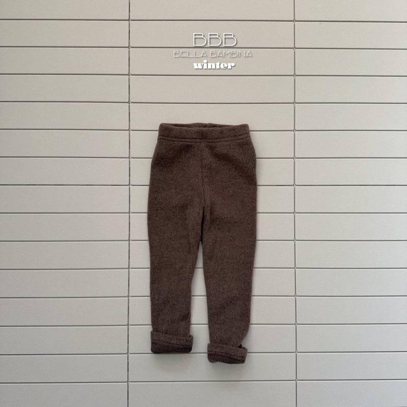 Bella Bambina - Korean Baby Fashion - #smilingbaby - Bebe Winter Leggings - 7