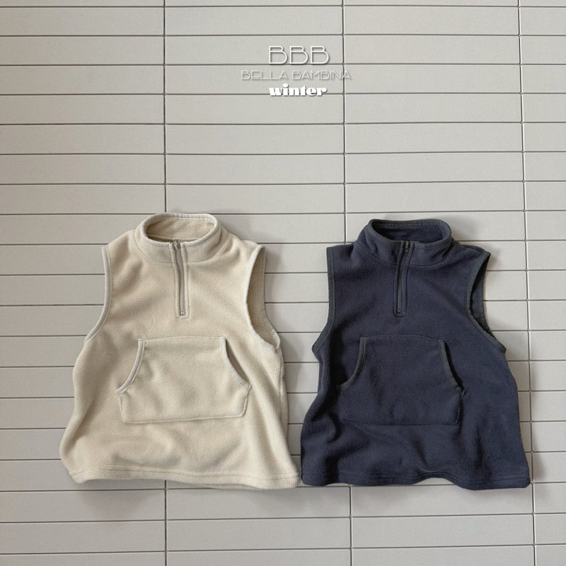Bella Bambina - Korean Baby Fashion - #smilingbaby - Warm Long Vest