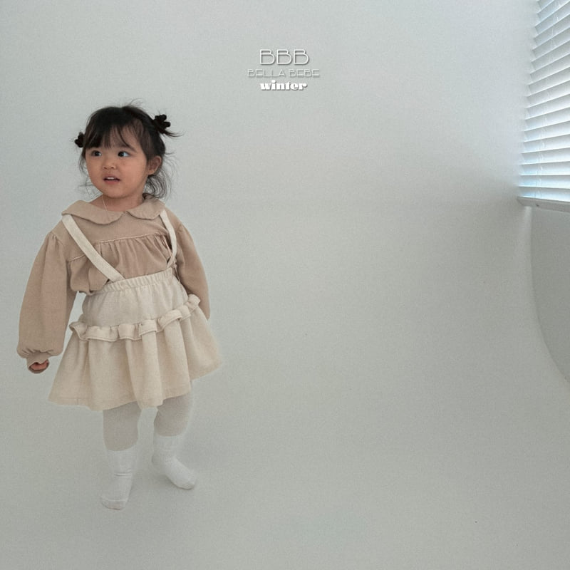 Bella Bambina - Korean Baby Fashion - #smilingbaby - Bebe Harry Suspender One-piece - 12