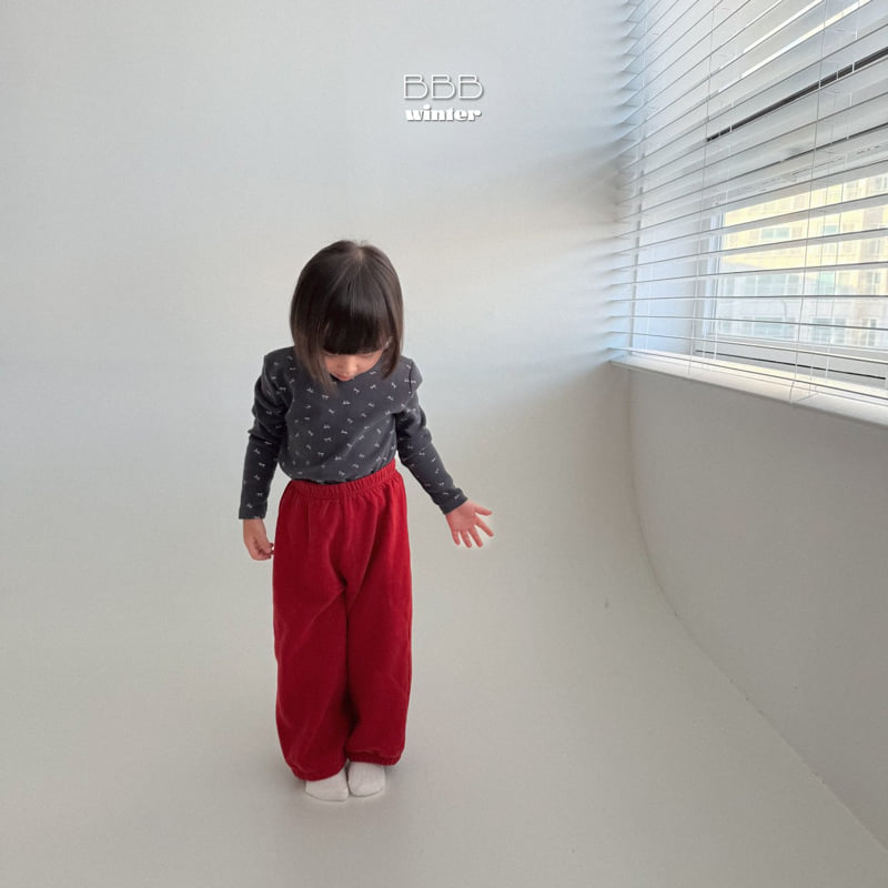 Bella Bambina - Korean Baby Fashion - #smilingbaby - Wide Jogger Pants - 12