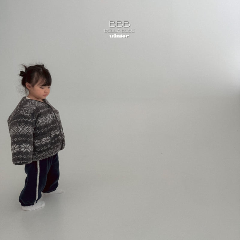 Bella Bambina - Korean Baby Fashion - #smilingbaby - Bebe Lace Jogger Pants - 9