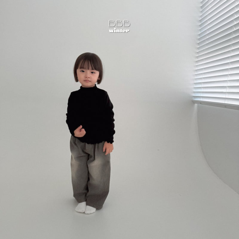 Bella Bambina - Korean Baby Fashion - #smilingbaby - Rush Black Pants - 12