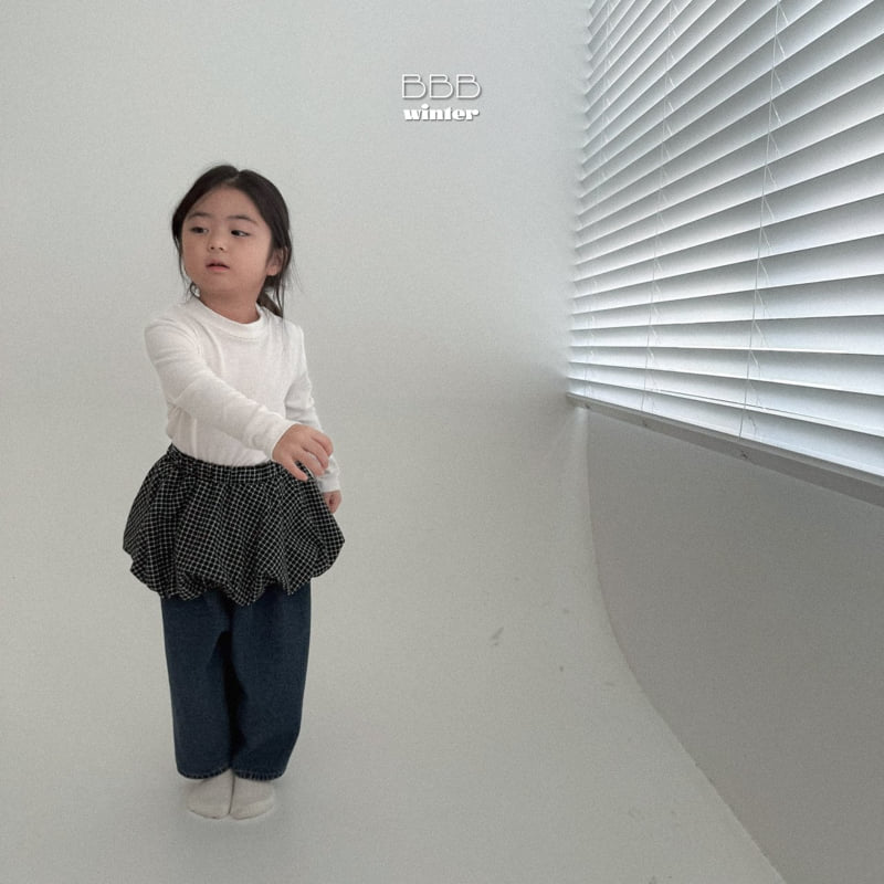 Bella Bambina - Korean Baby Fashion - #smilingbaby - Denim Finger Pants - 10