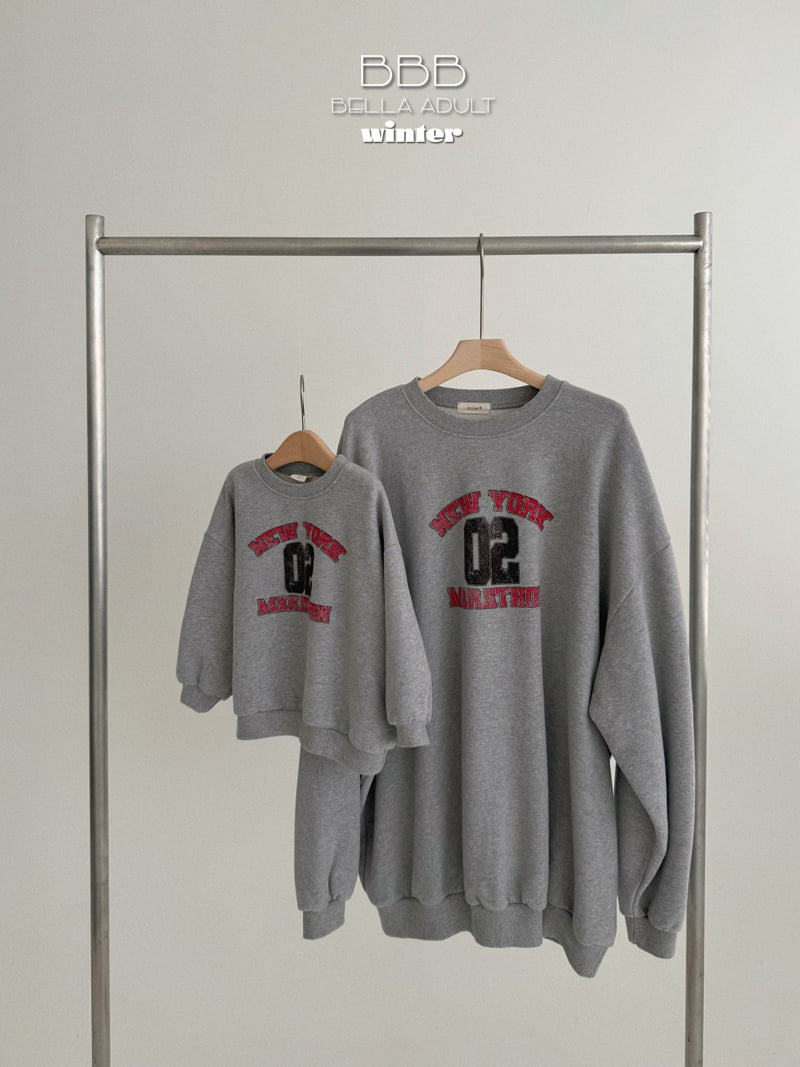 Bella Bambina - Korean Women Fashion - #momslook - Adult Ball Sweatshirt - 3