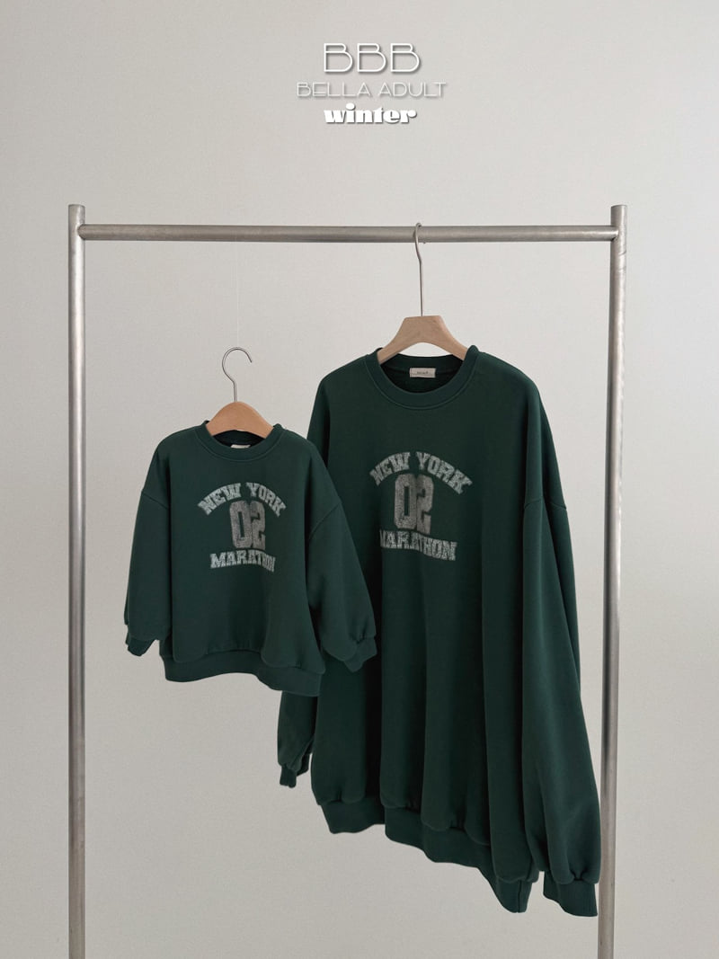 Bella Bambina - Korean Women Fashion - #momslook - Adult Ball Sweatshirt - 7