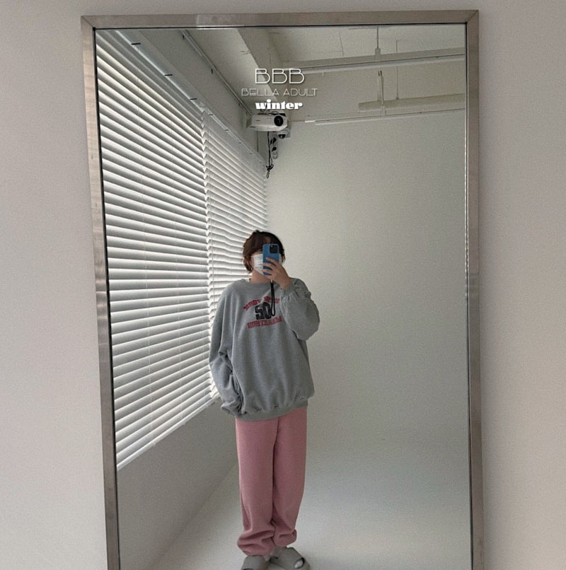 Bella Bambina - Korean Women Fashion - #momslook - Adult Ball Sweatshirt - 9