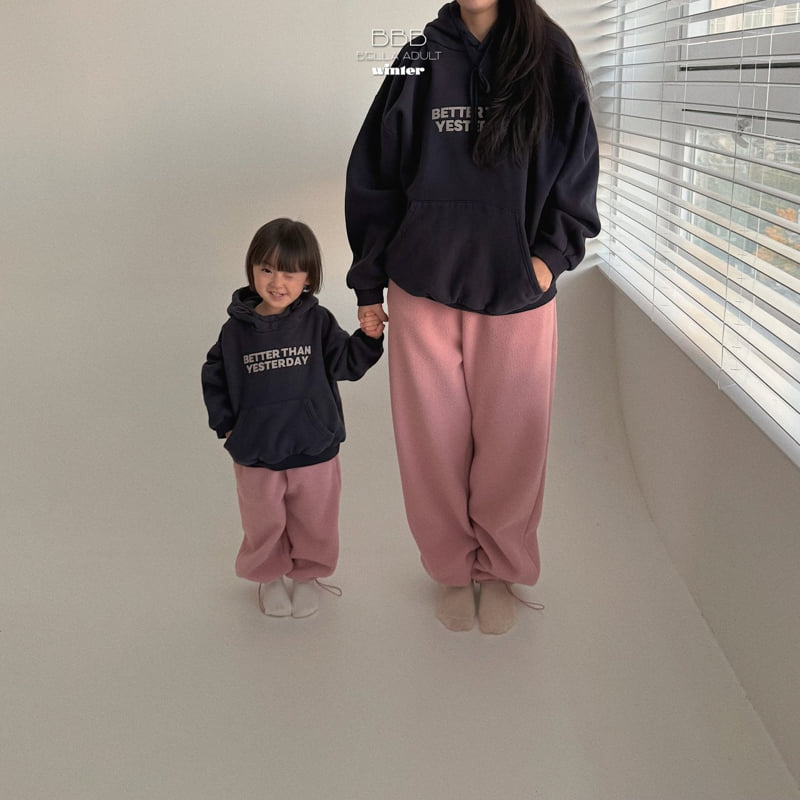 Bella Bambina - Korean Women Fashion - #momslook - Adult Better Hoodie - 11