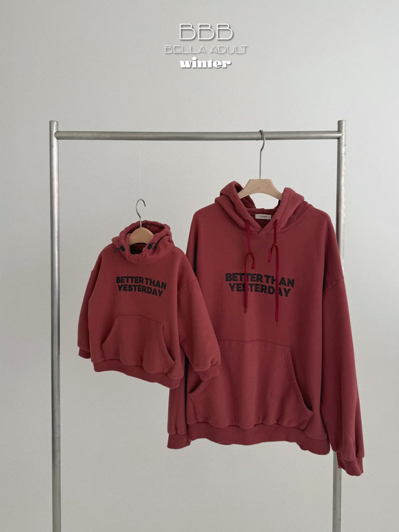 Bella Bambina - Korean Women Fashion - #momslook - Adult Better Hoodie - 7