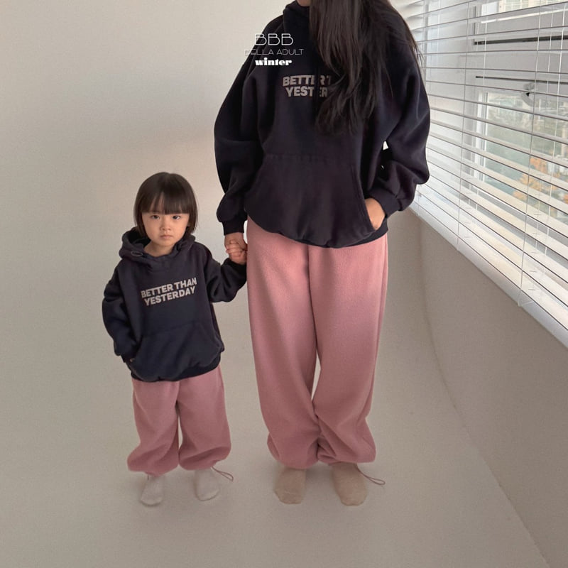 Bella Bambina - Korean Women Fashion - #momslook - Adult Better Hoodie - 9
