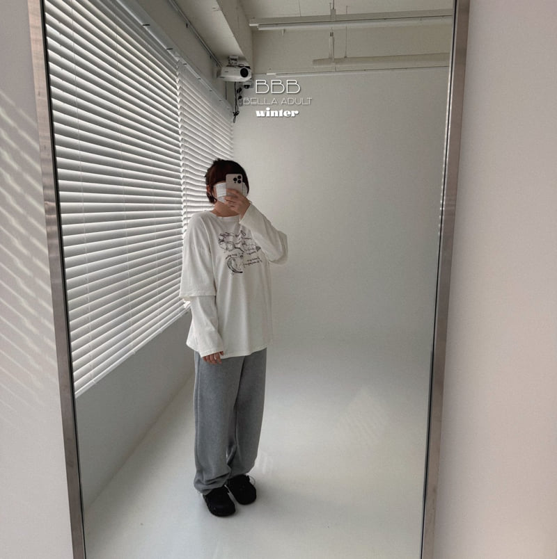 Bella Bambina - Korean Women Fashion - #momslook - Adult Yogurt Pants - 10