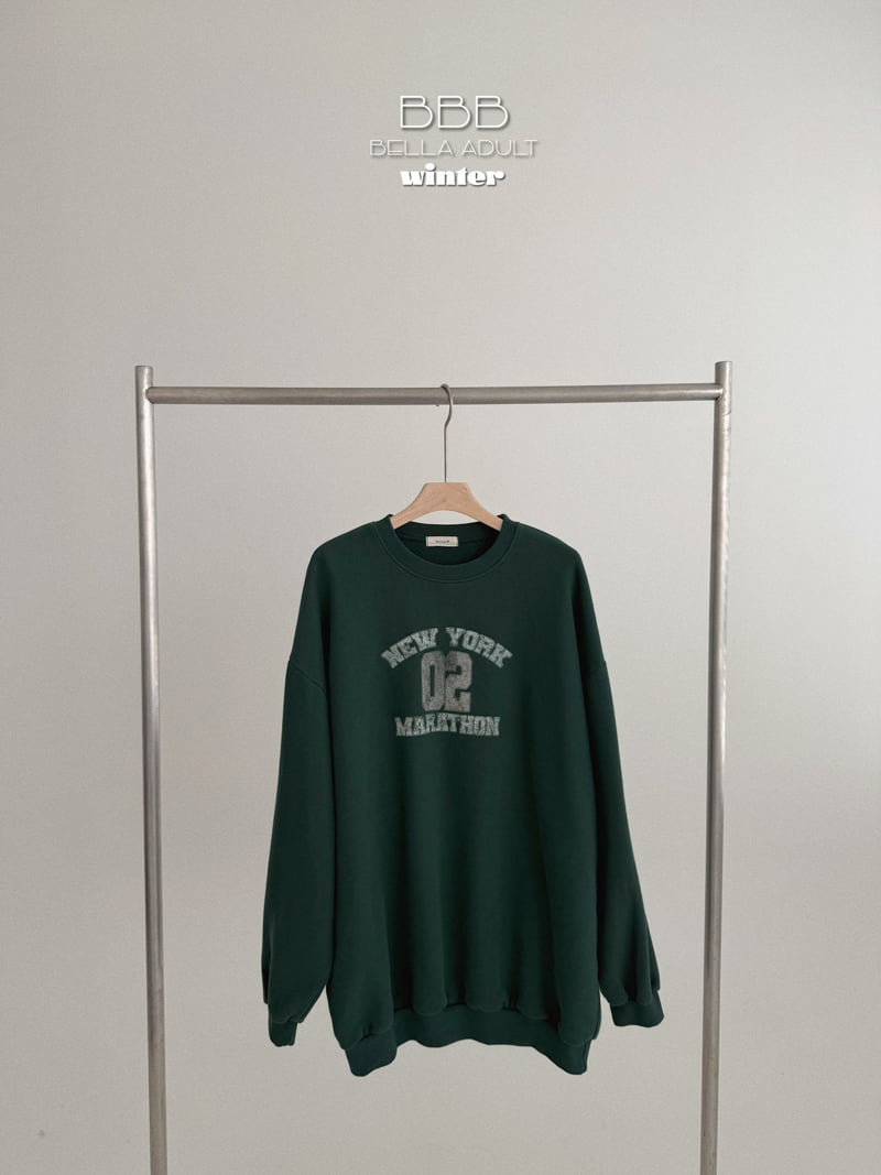 Bella Bambina - Korean Women Fashion - #momslook - Adult Ball Sweatshirt - 4