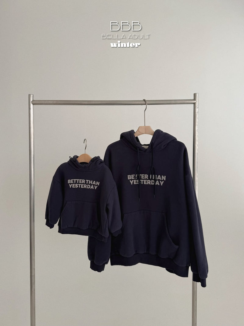 Bella Bambina - Korean Women Fashion - #momslook - Adult Better Hoodie - 4