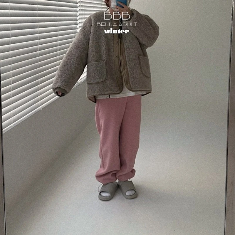 Bella Bambina - Korean Women Fashion - #womensfashion - Adult Plain Fleece Jacket - 10