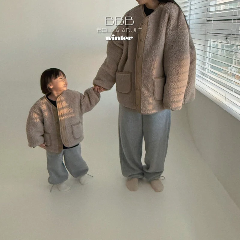 Bella Bambina - Korean Women Fashion - #womensfashion - Adult Plain Fleece Jacket - 12
