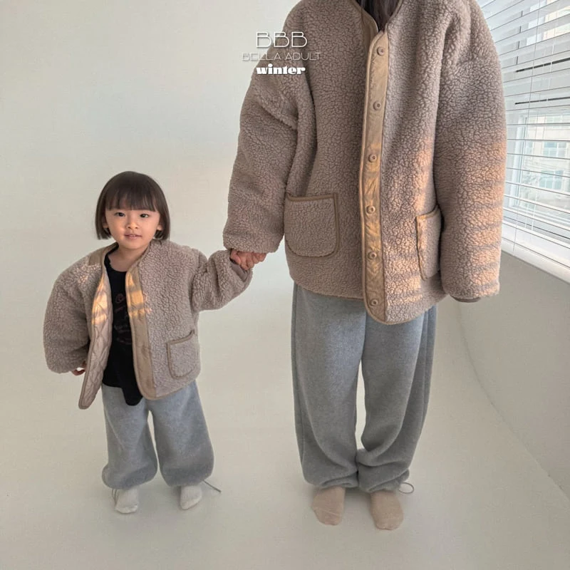 Bella Bambina - Korean Women Fashion - #womensfashion - Adult Plain Fleece Jacket - 8