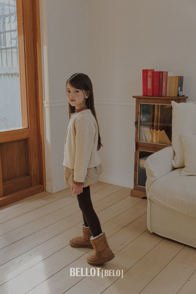 Bellot - Korean Children Fashion - #Kfashion4kids - Curly Cardigan - 10