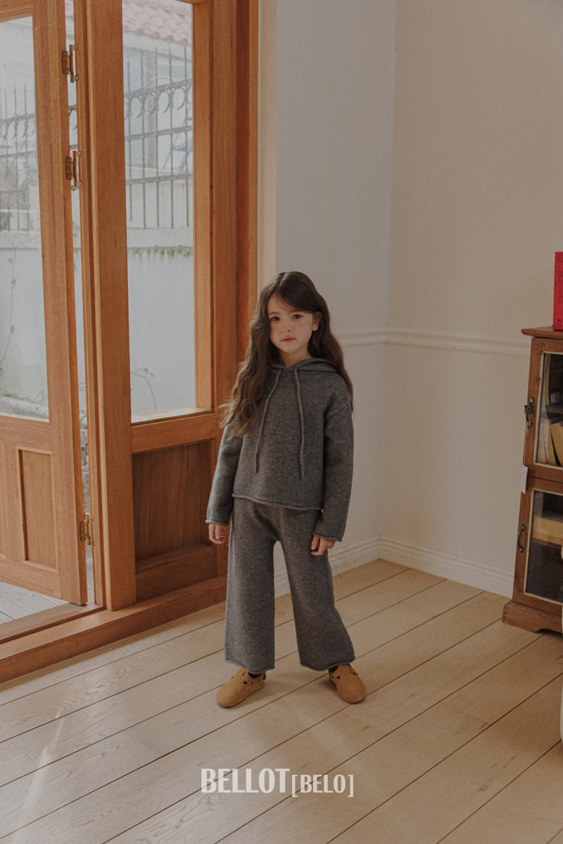 Bellot - Korean Children Fashion - #Kfashion4kids - Uno Hoodie - 9