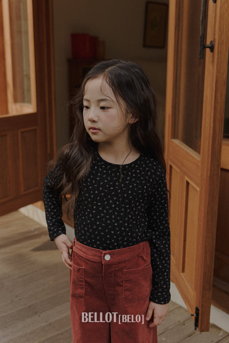 Bellot - Korean Children Fashion - #Kfashion4kids - Iris Tee - 7