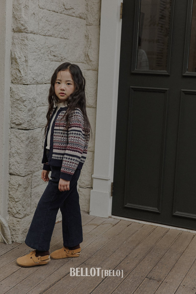 Bellot - Korean Children Fashion - #kidzfashiontrend - Nini Bootcut Pants - 4