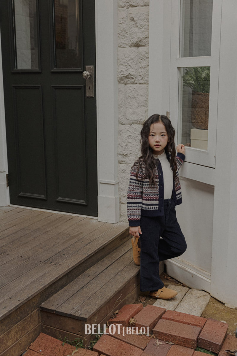 Nordic Cardigan by Bellot for Child - view 2