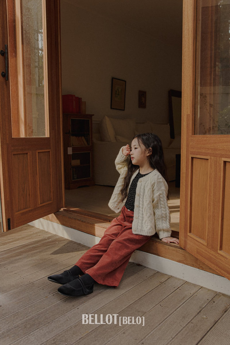 Bellot - Korean Children Fashion - #Kfashion4kids - Alpaca Cardigan - 9