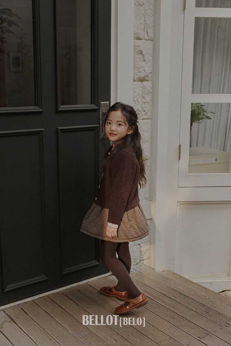 Bellot - Korean Children Fashion - #childofig - Curly Cardigan - 2